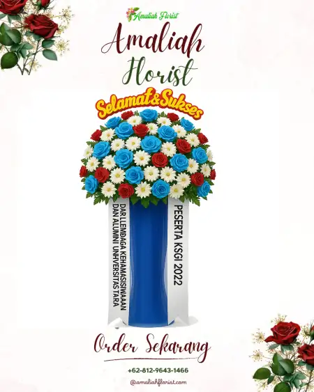 Standing Flowers Ngadimulyo